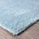 Solid Color Machine Woven Polypropylene Area Rug in Blue