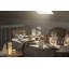 4.7" Stoneware Tabletop Lantern