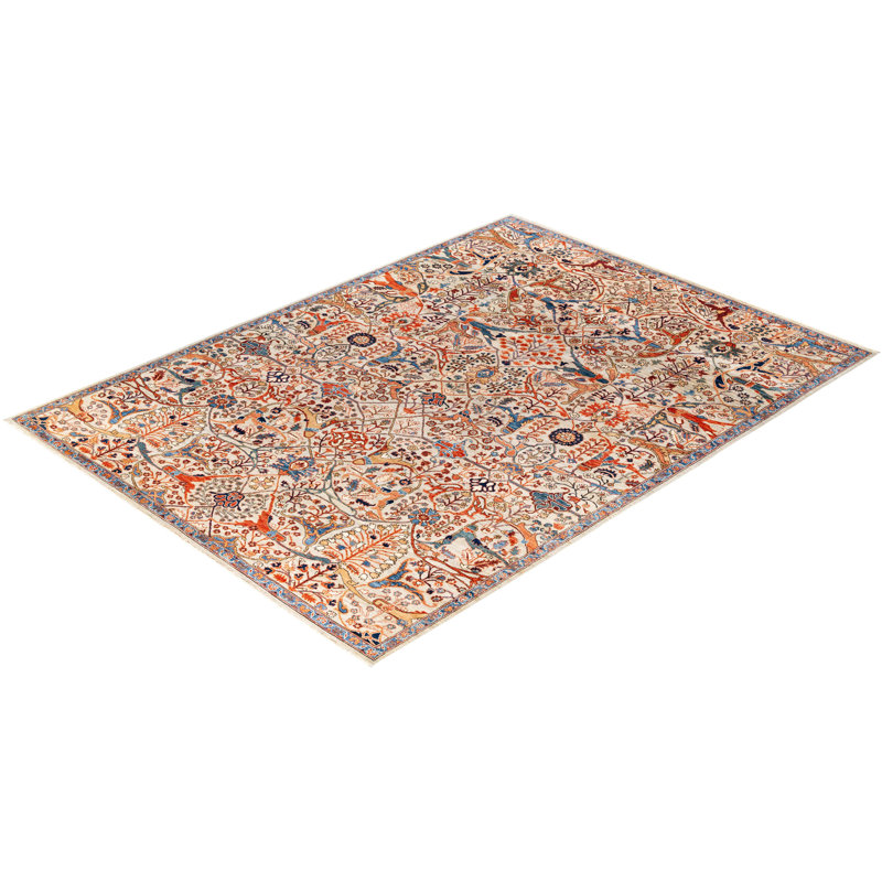 Serapi One-of-a-Kind 8' 11" X 12' 0" Hand Knotted Area Rug