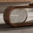 Ferryn No Assembly Required, Leaf Shape Solid Wood Coffee Table With 2 Faux Marble For Living Room