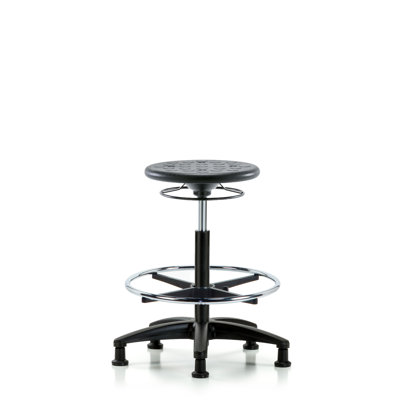 Tabouret de laboratoire à hauteur ajustable