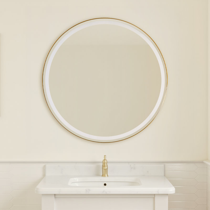 Mattia Round Wall Mirror