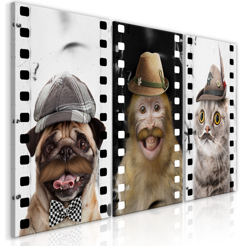 No Frame Print on Canvas