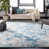 Bleu/Gris