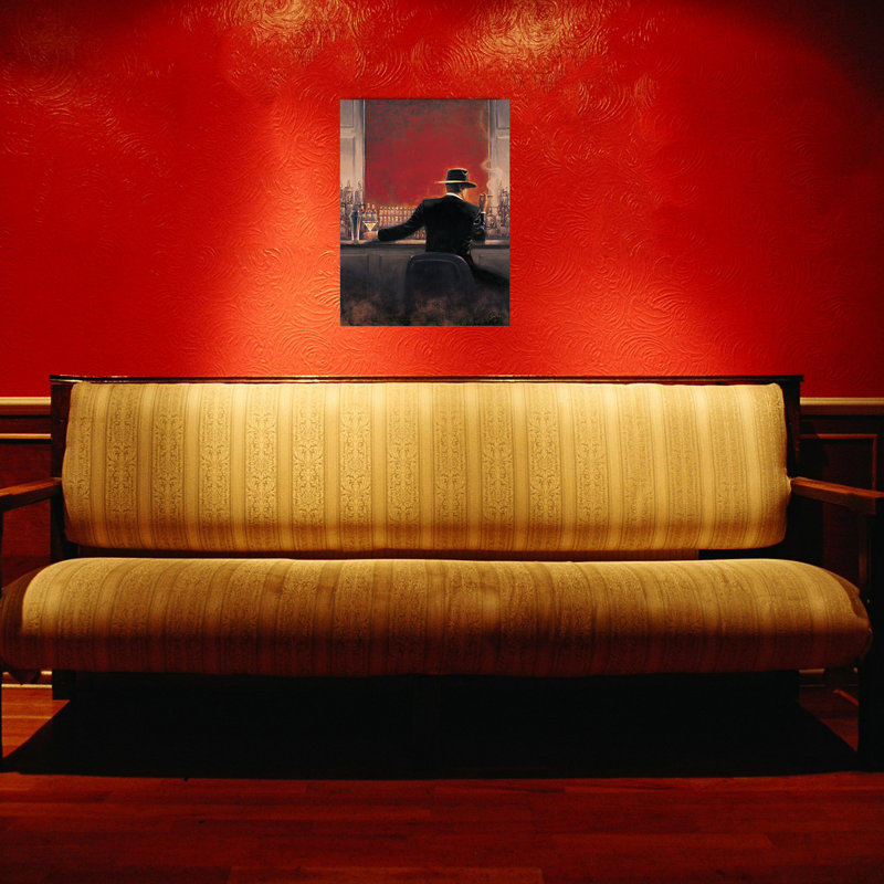 Lynch - No Frame Print on Wood
