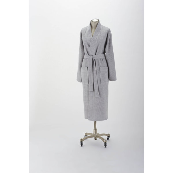 Coyuchi Waffle Robe & Reviews | Wayfair
