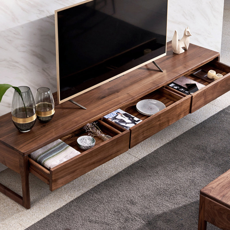 Meuble télé Modern, 86.61"
