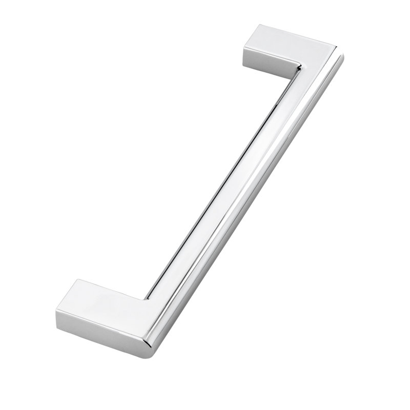 Poignée barre 6 po Vail, Chrome, 6"