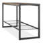 Banc en bois manufacturé Stamey