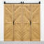 Solid Oak Barn Door-105287659