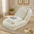 Human Dog Bed Lazy Sofa Couch, 5 Adjustable Positions for Sit Sleep and Fold, Space Saving Design, Gray-386087307