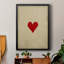 Toile encadrée Heart Premium - prête à être accrochée-1806847018-1806847015