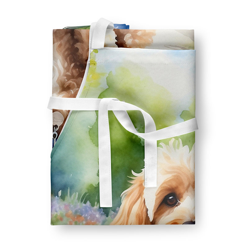 Tablier Cockapoo Spring Path
