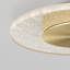 Plafonnier encastré simple à 1 lumière DEL 12,99 po Jonathyn