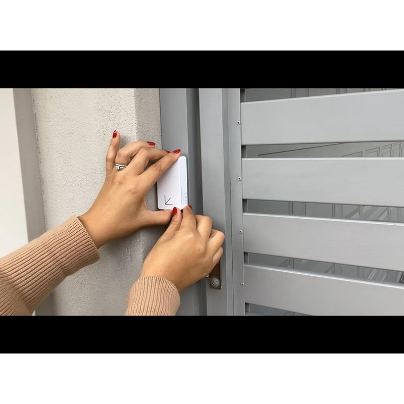Wireless Pool Gate Sensor With Mobile Alerts. Ideal For: Pool Ga...