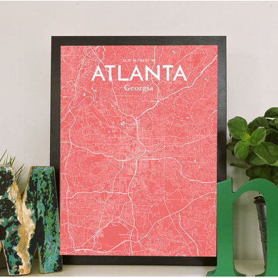 Atlanta - No Frame Print