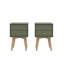 Manufactured Wood Bedside Table Sets of 2-230566991