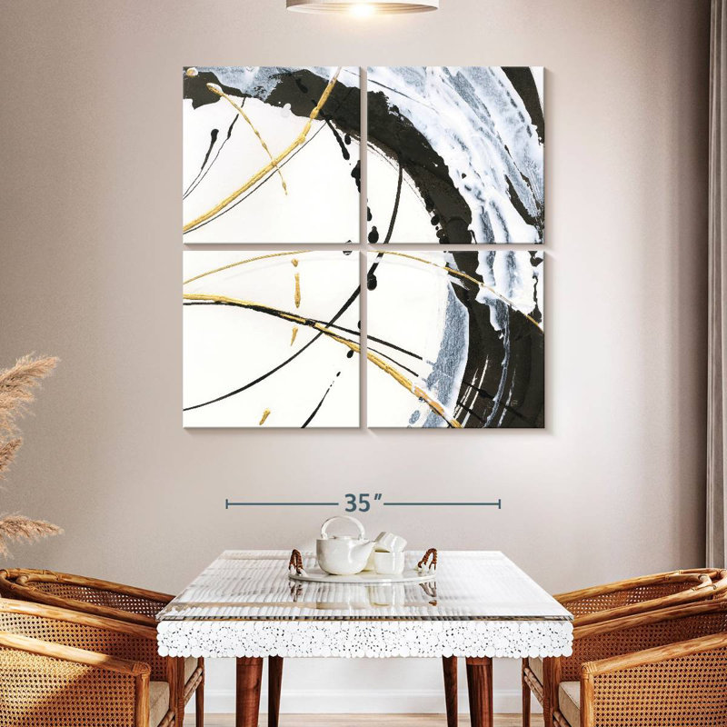 Continuum II, 45" H x 45" W