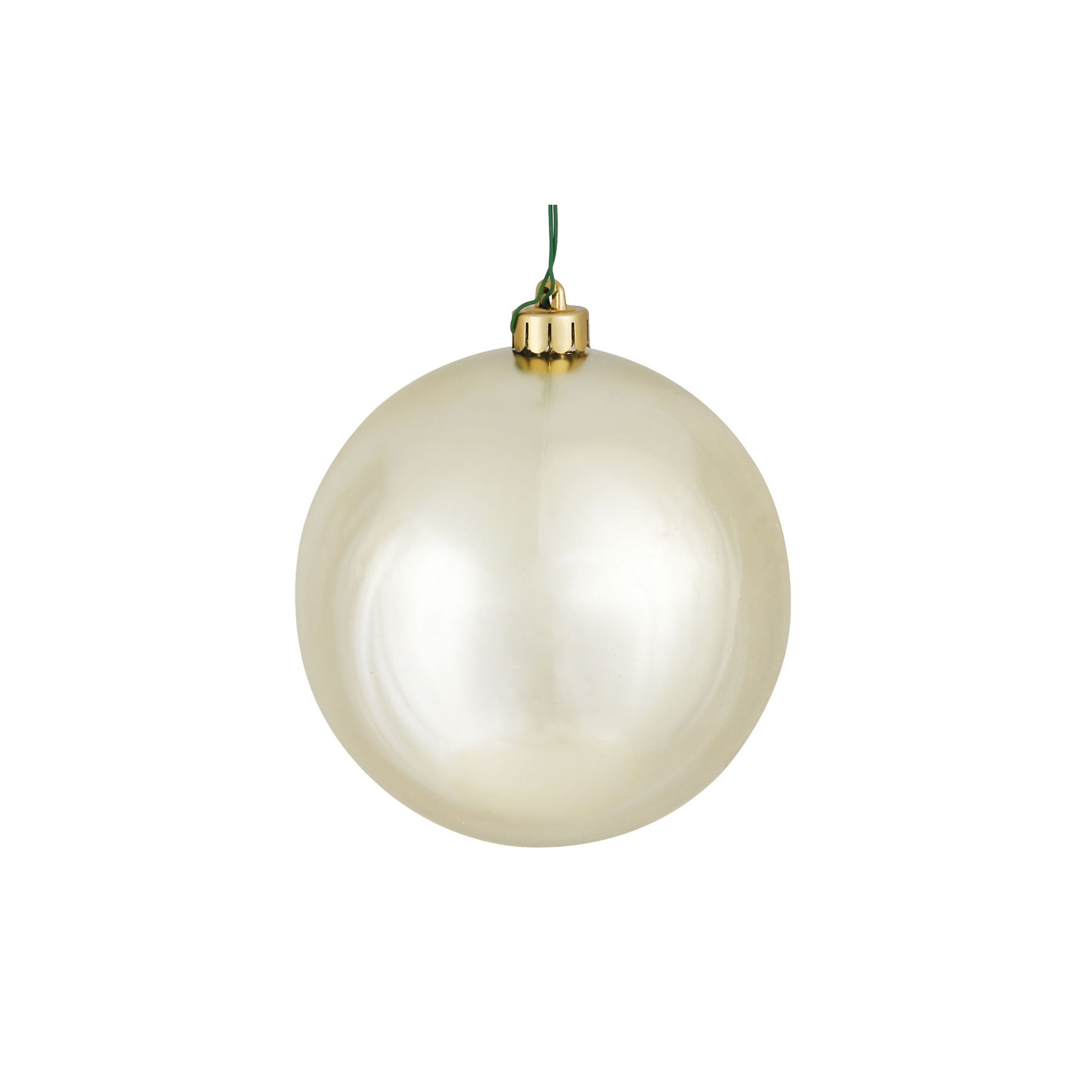 Holiday Décor Ball Ornament, Champagne