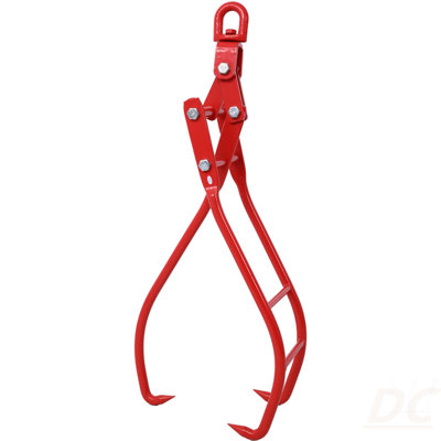 28In 3 Claw Log Grapple For Logging Tongs, Eagle Claws Design Log Lifting Tongs Log Grabs, Timber Lifting Tongs For Truck, ATV, Tractor And Skidder