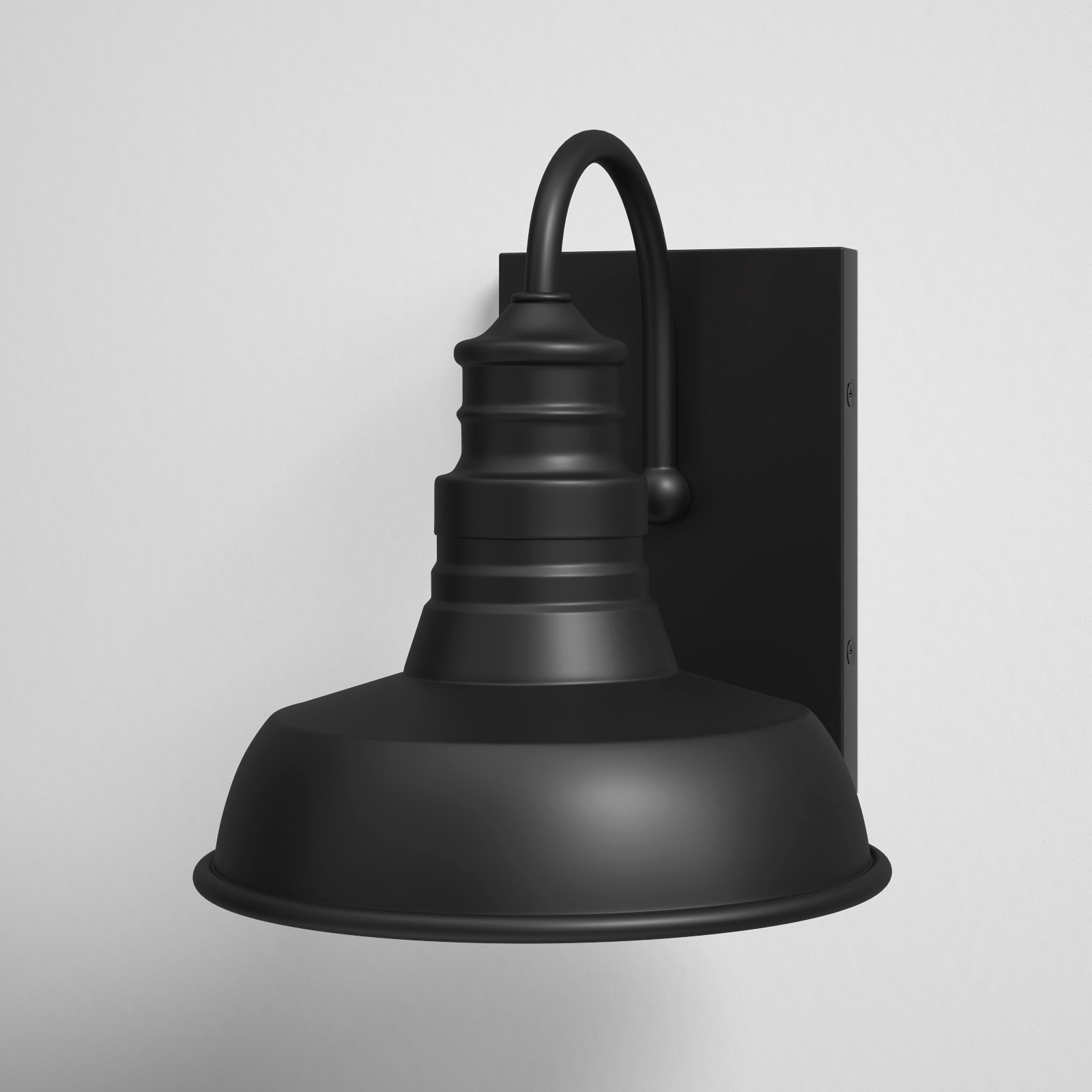 Haim Single Light Dimmable Barn Light
