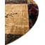 Tapis abstrait beige Jaidan-73867717