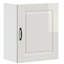 vidaXL Oven Cabinets Kitchen Cabinet Oven Unit 2 pcs Lucca Engineered Wood-130144370
