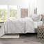 Ensemble de housse de couette plissÃ©e en tissu doublement brossÃ©-1223348570-1223356702