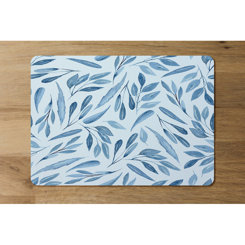 Jani Polyester Floral Rectangle Placemat