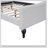 Full Size Upholstered Tufted Daybed, Beige 