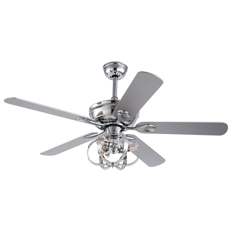 Ventilateur de plafond 52 pouces avec télécommande