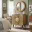 Fevronia 3 Drawer Brass Chest
