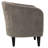 Upholstered Barrel Chair-128491311