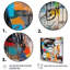 Art féminin, Portrait I - mode, art sur toile-598838450-598838452