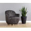 Hudnut Swivel Armchair-1947096544