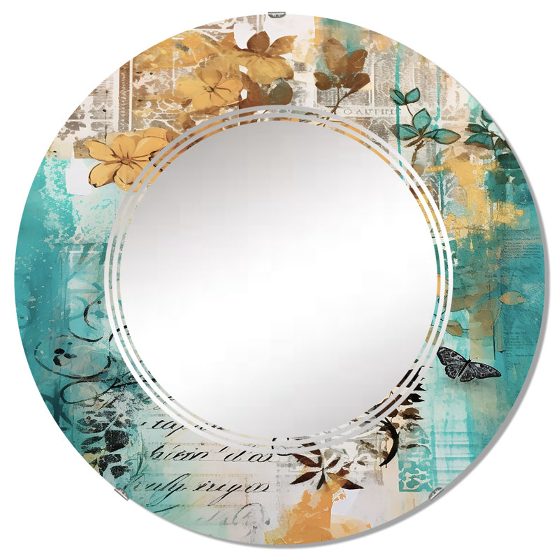 Miroir mural Zavijah, 32 po x 32 po