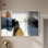 Décoration murale de bureau «Fluid Forms Shadowbox Print» par Art Remedy, cadre blond, 36 x 24