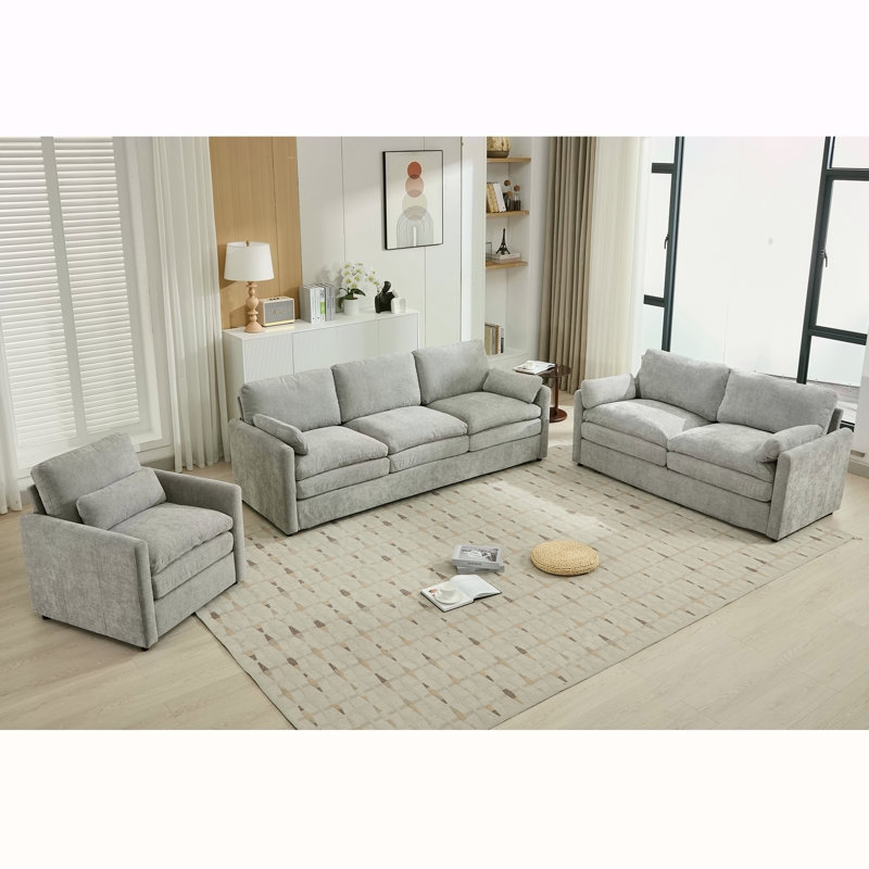 Ensemble de canapé rembourré Cozy