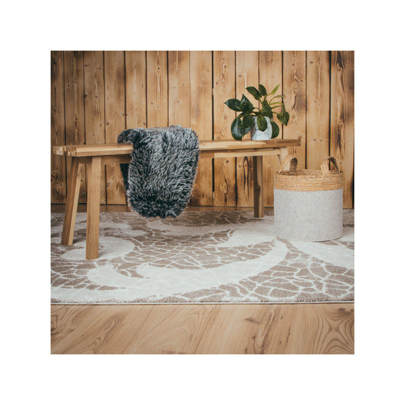 Frisco Abstract Area Rug, Rectangle 120 x 170cm