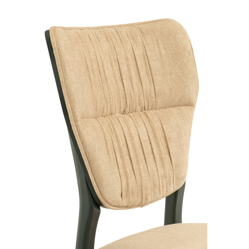 Ballou Upholstered Dining Chair, Beige