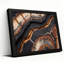 Art mural sur toile Charred Tree Rings-133555440