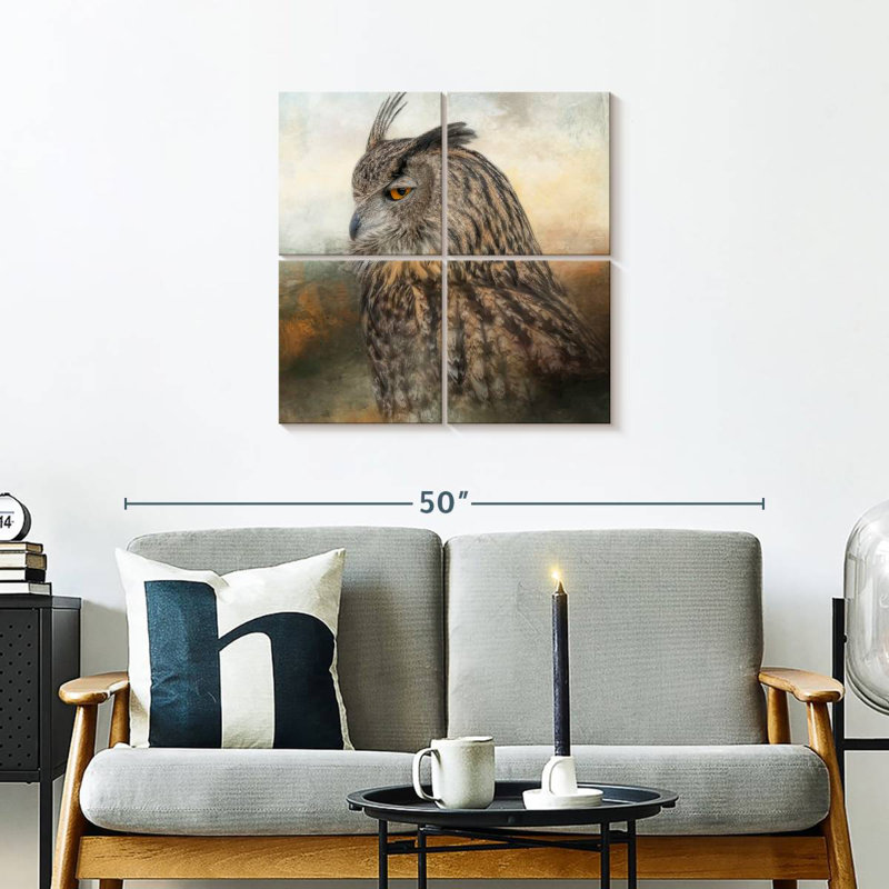 Brampt The Side Eye, 26" H x 26" W