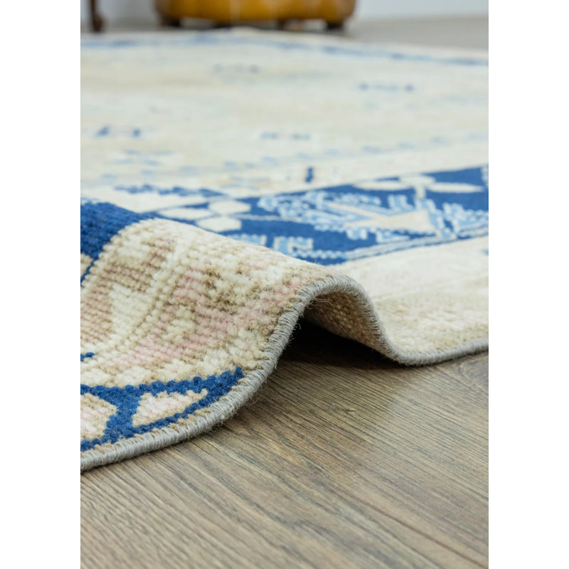 Tapis en laine tissé à la main Samir