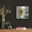 Art mural en métal «Floral Study 3» par Stellar Design Studio Luxe, 12 po x 12 po-101674099