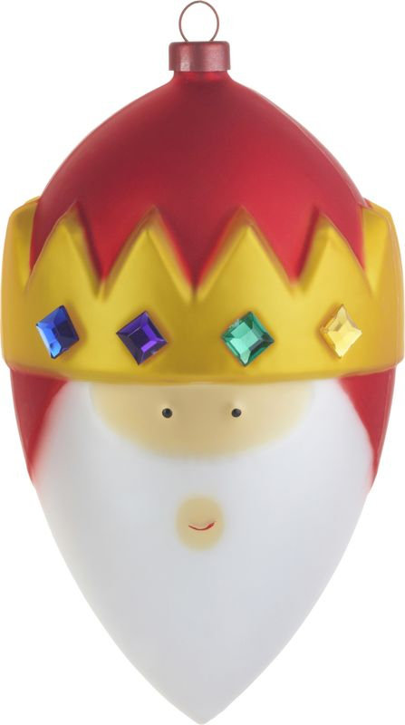 Gaspare 5.51'' Glass People Ball Ornament