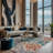 Machine Washable Gray Area Rug-920696768