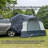 Outdoor 2-3 Persons Car Camping Tent Car Trunk Tent SUV Boot Tent with Waterproof Rain-Fly