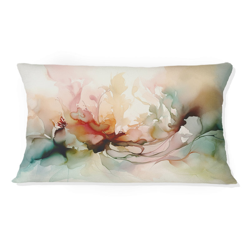 Coussin Delicate Floral Impressions I