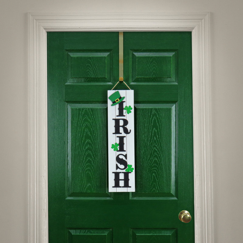 The Holiday Aisle® 24 "St. Patricks Day" Irish