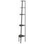 180cm H x 45.5cm W Steel Corner Bookcase-572450083